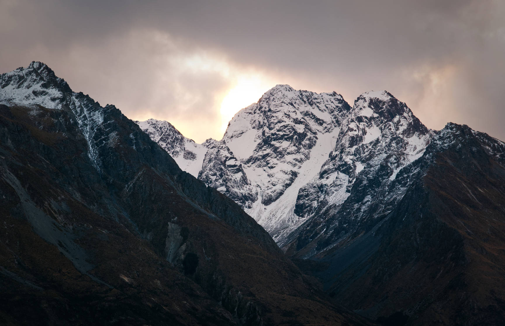 Cloudy Day in Otago Region